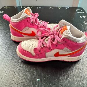 Nike Jordan toddler girls 9C